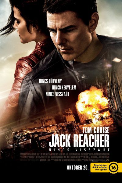 Jack Reacher: Nincs visszaút – Plakát