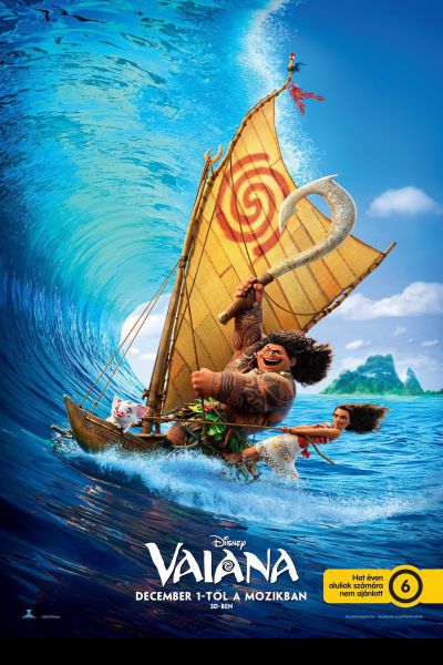 Vaiana – Plakát