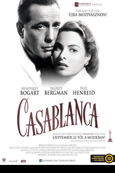 Casablanca – Plakát