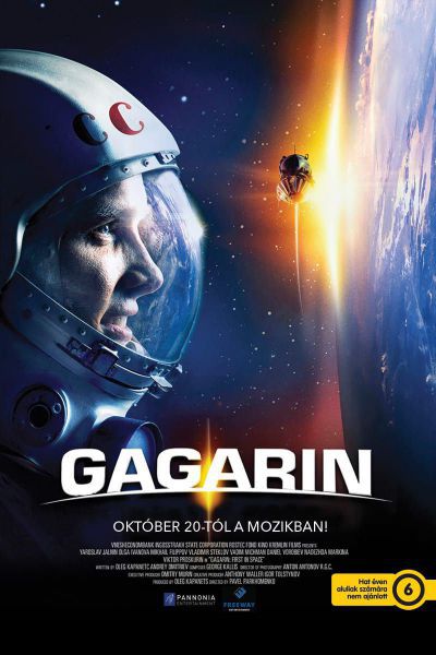 Gagarin – Plakát