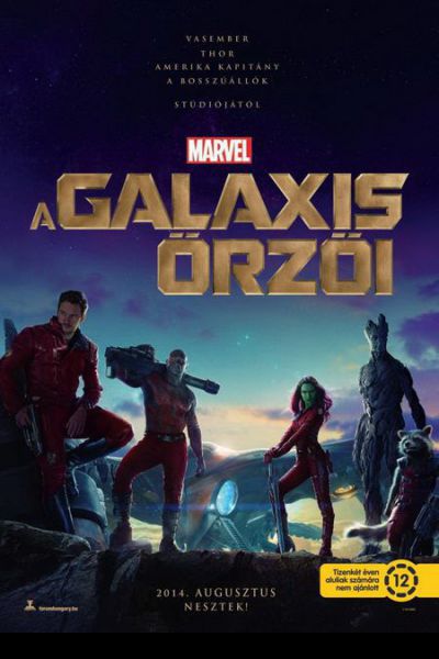 A galaxis őrzői – Plakát