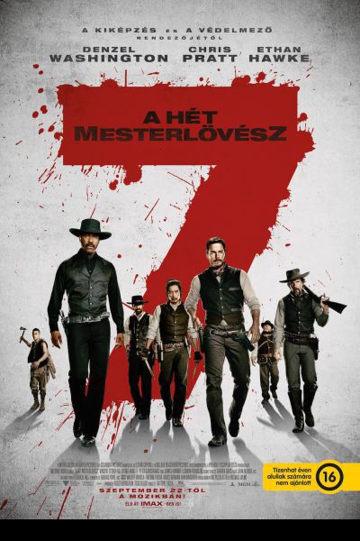 A hét mesterlövész – Plakát