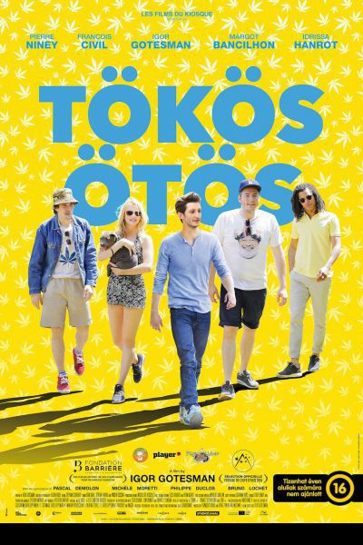 Tökös ötös – Plakát