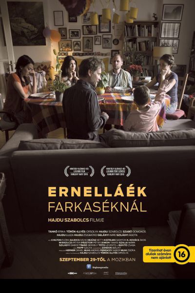 Ernelláék Farkaséknál – Plakát