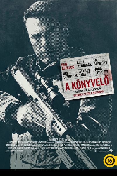 A könyvelő – Plakát