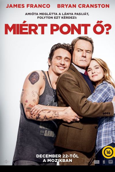 Miért pont Ő? – Plakát