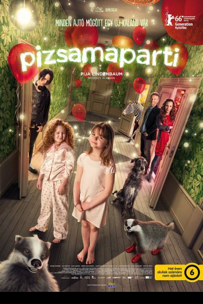 Pizsamaparti – Plakát