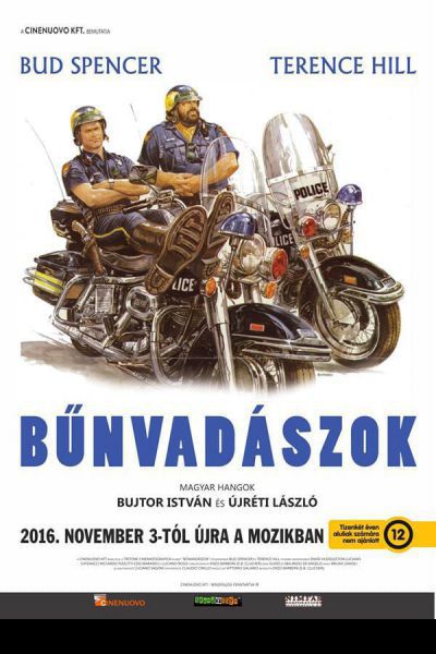 Bűnvadászok – Plakát