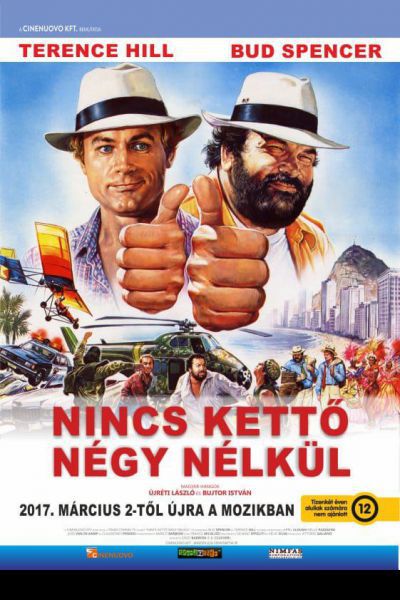 Nincs kettő négy nélkül – Plakát