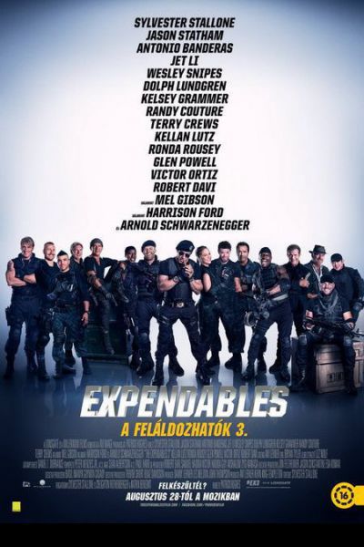 The Expendables - A feláldozhatók 3. – Plakát