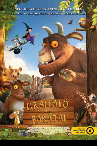 Graffaló és barátai – Plakát