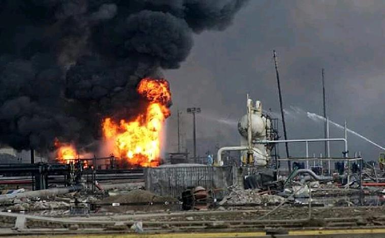 Massive fire at Lubrizol Illinois chemical plant could burn for days