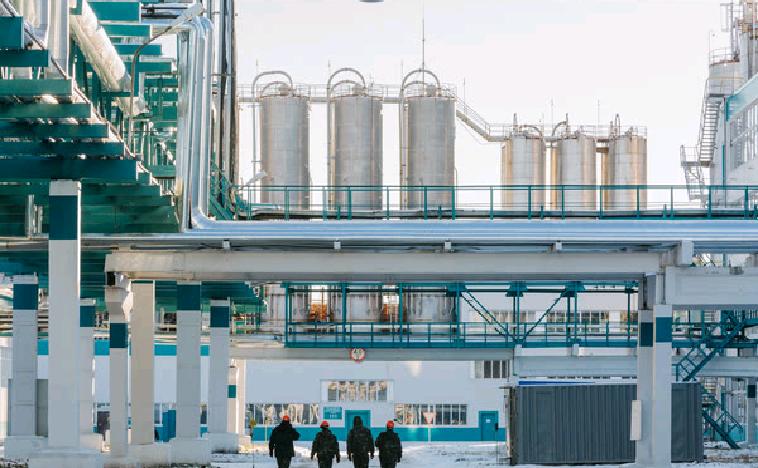 Half of the management staff of SIBUR will be at remote work in Tomsk