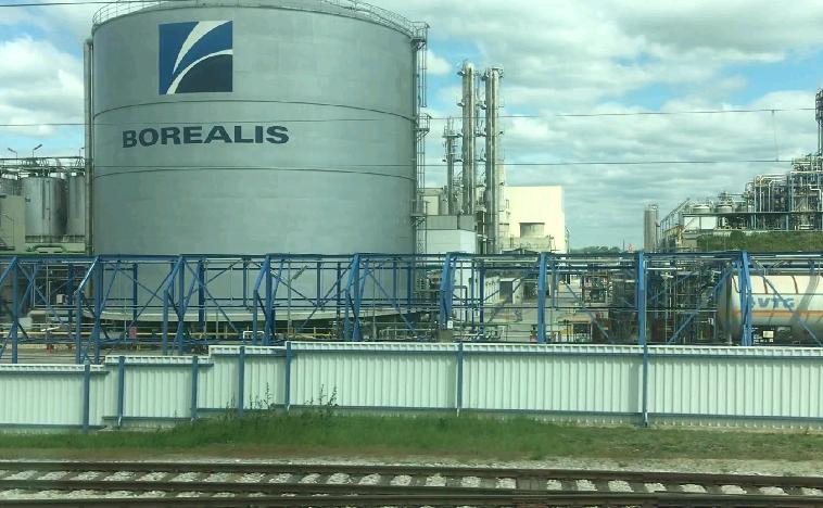 Borealis tests renewably-sourced feedstock at its cracker in Sweden