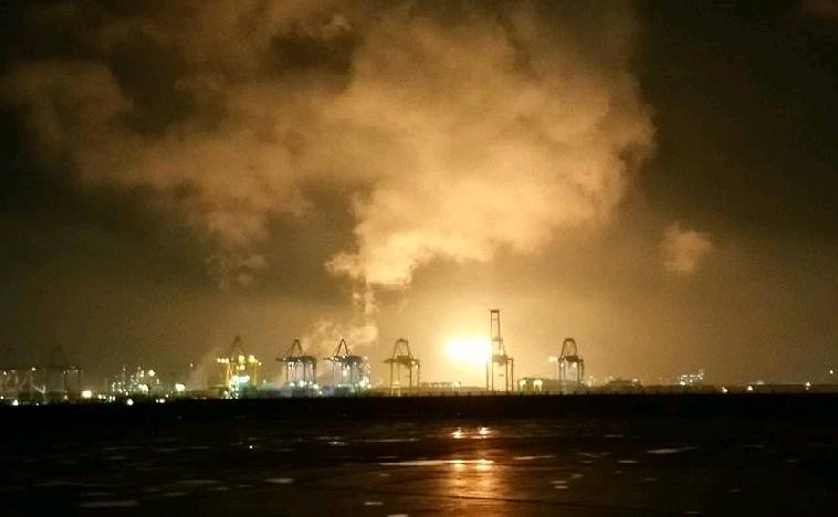 Fre broke out at Haldia Petrochemical plant