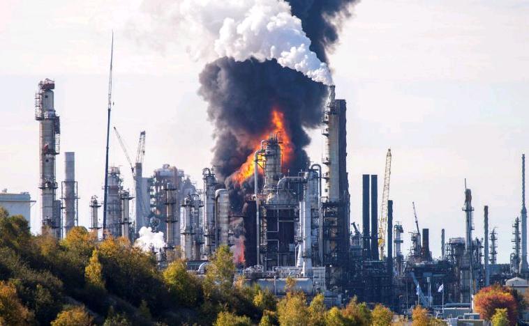 Fire broke out at Hyosung Ulsan No. 1 PDH unit