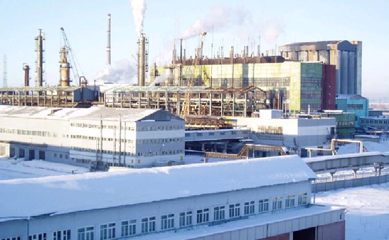 Sayanskkhimplast built a new chlorine drying department