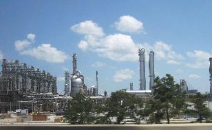 Строительство завода 