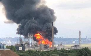 На НПЗ индонезийской Pertamina в Чилакапе произошел пожар