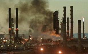 На производстве МЭГ компании Sinopec Shanghai Petrochemical произошел пожар