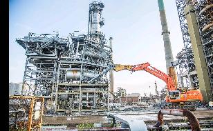 Sinopec Maoming закрыла линию ПП № 3 в Китае на внеплановый ремонт