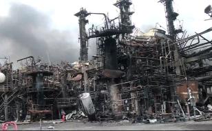 На НПЗ Valero в Порт-Артуре произошел пожар