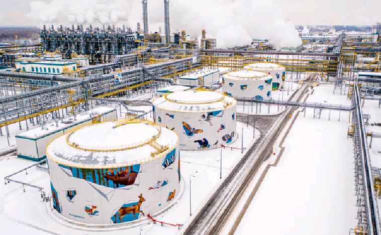 На Амурском газохимическом комплексе ведется активная подготовка к розжигу основных горелок печей пиролиза