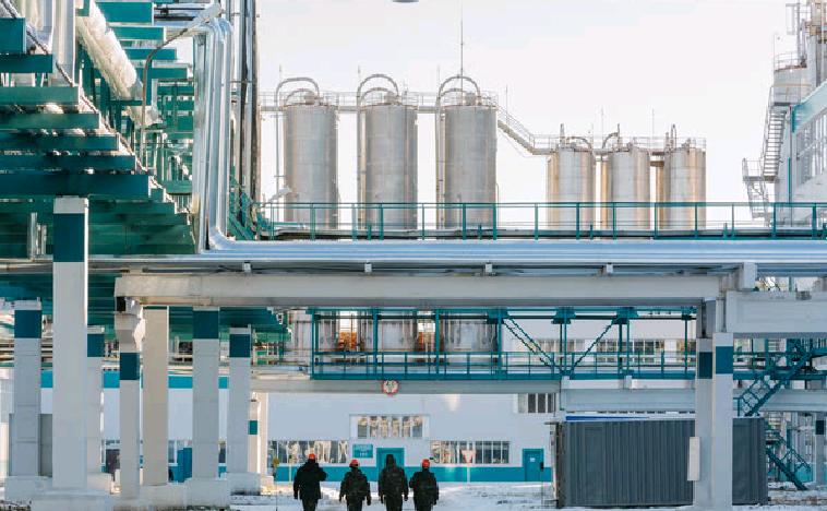 Томскнефтехим в прошлом году произвел 445 тыс. тонн специализированных полимеров