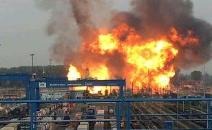 На заводе ЭДХ в Лейк-Чарльзе американской Westlake Chemical произошли взрыв и пожар