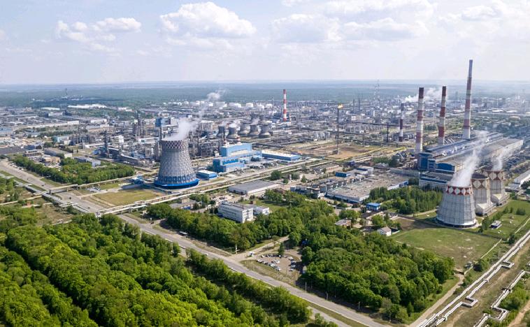 Новые мощности СИБУРа по выпуску полистирола готовы на 65%