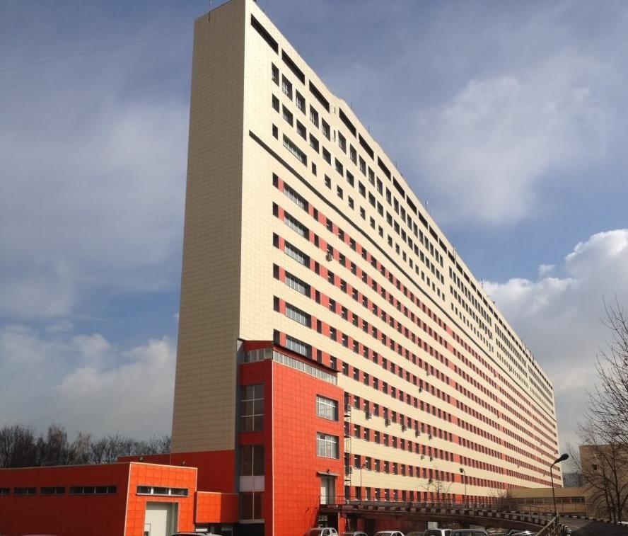 Городская клиническая больница имени С. С. Юдина