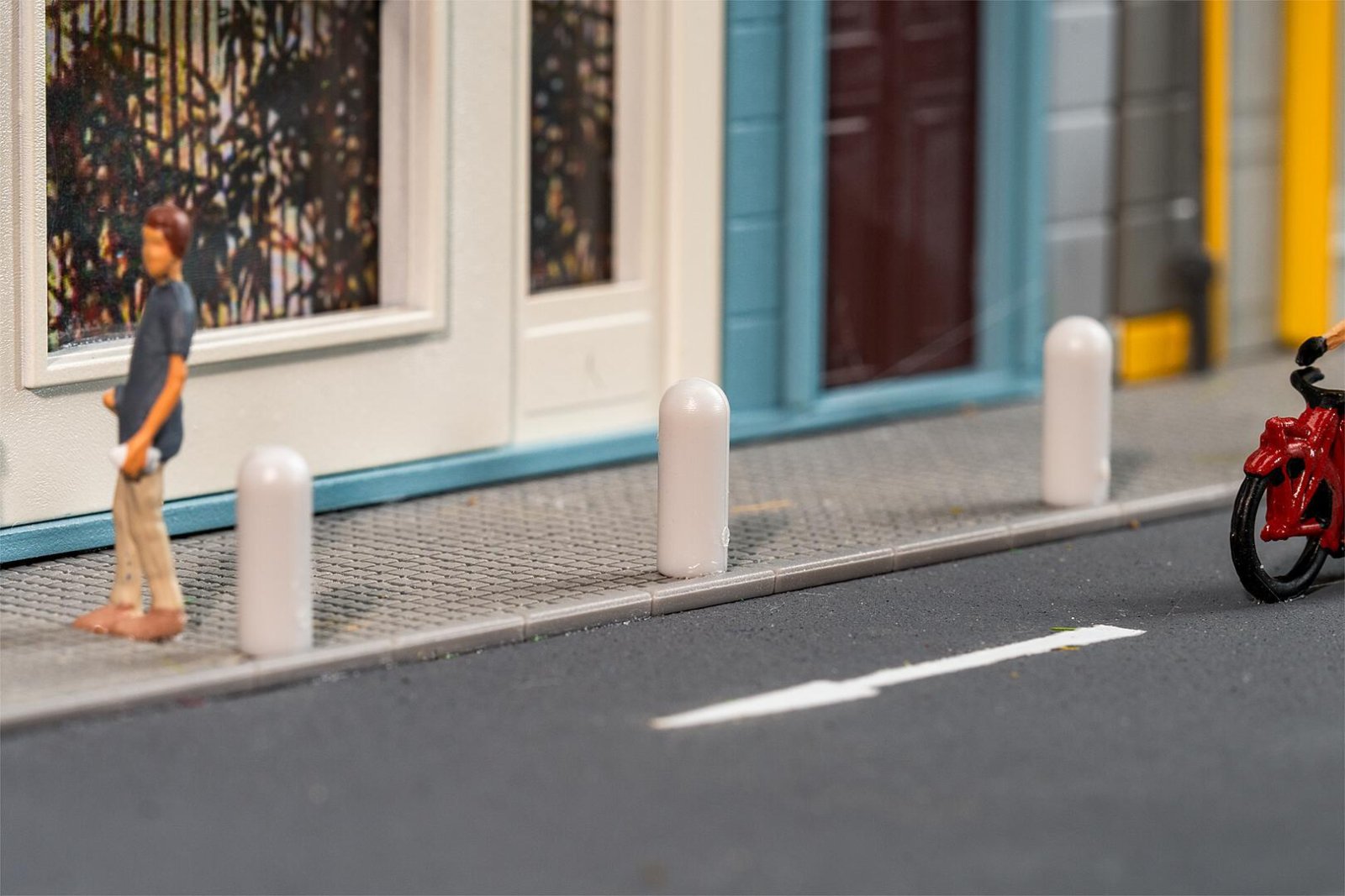 10 Betonnen Meerpalen