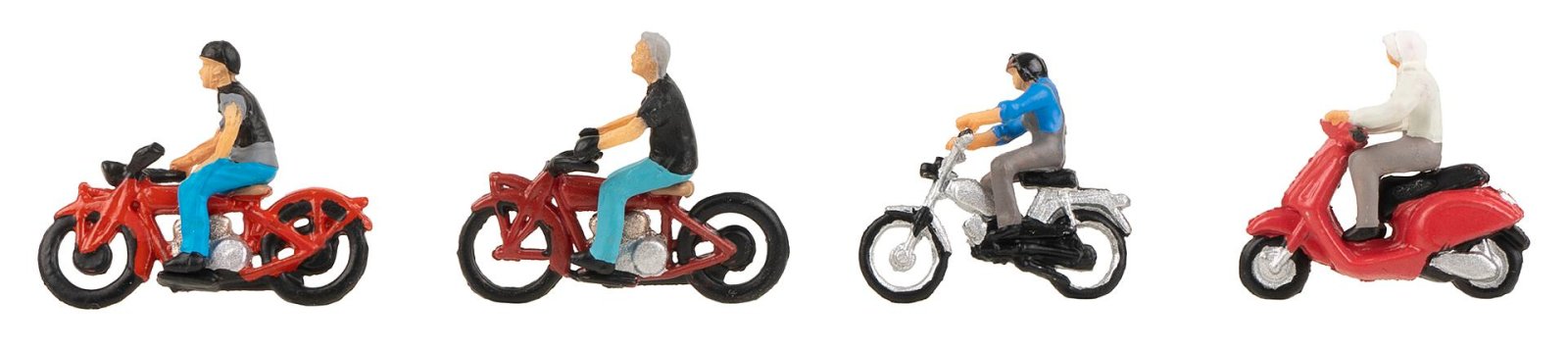 1:87 Motorrijders