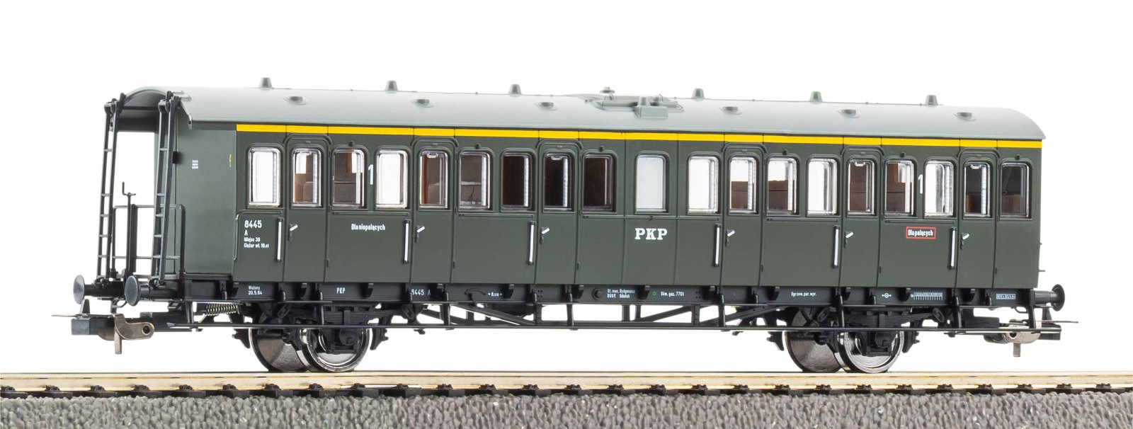 2-achs. Abteilwg. 1. Kl. PKP III