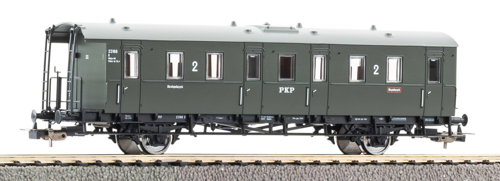 2-achs. Abteilwg. 2. Kl. PKP III