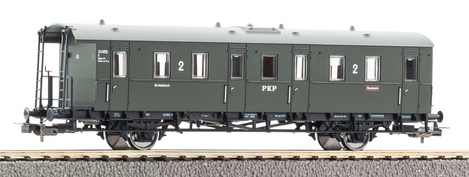 2-achs. Abteilwg. 2. Kl. PKP III