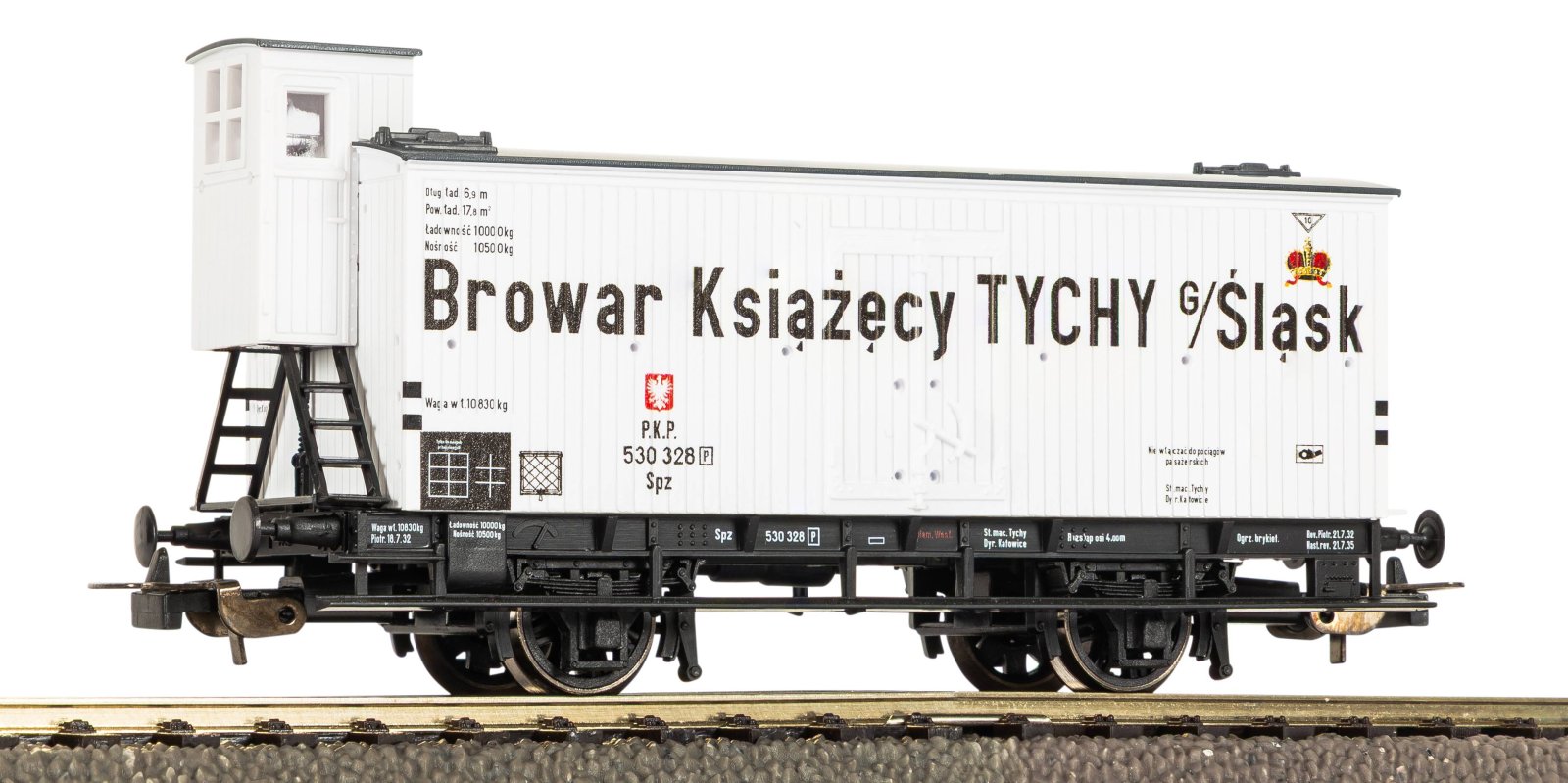 2-achs. Bierwg. PKP [P] II
