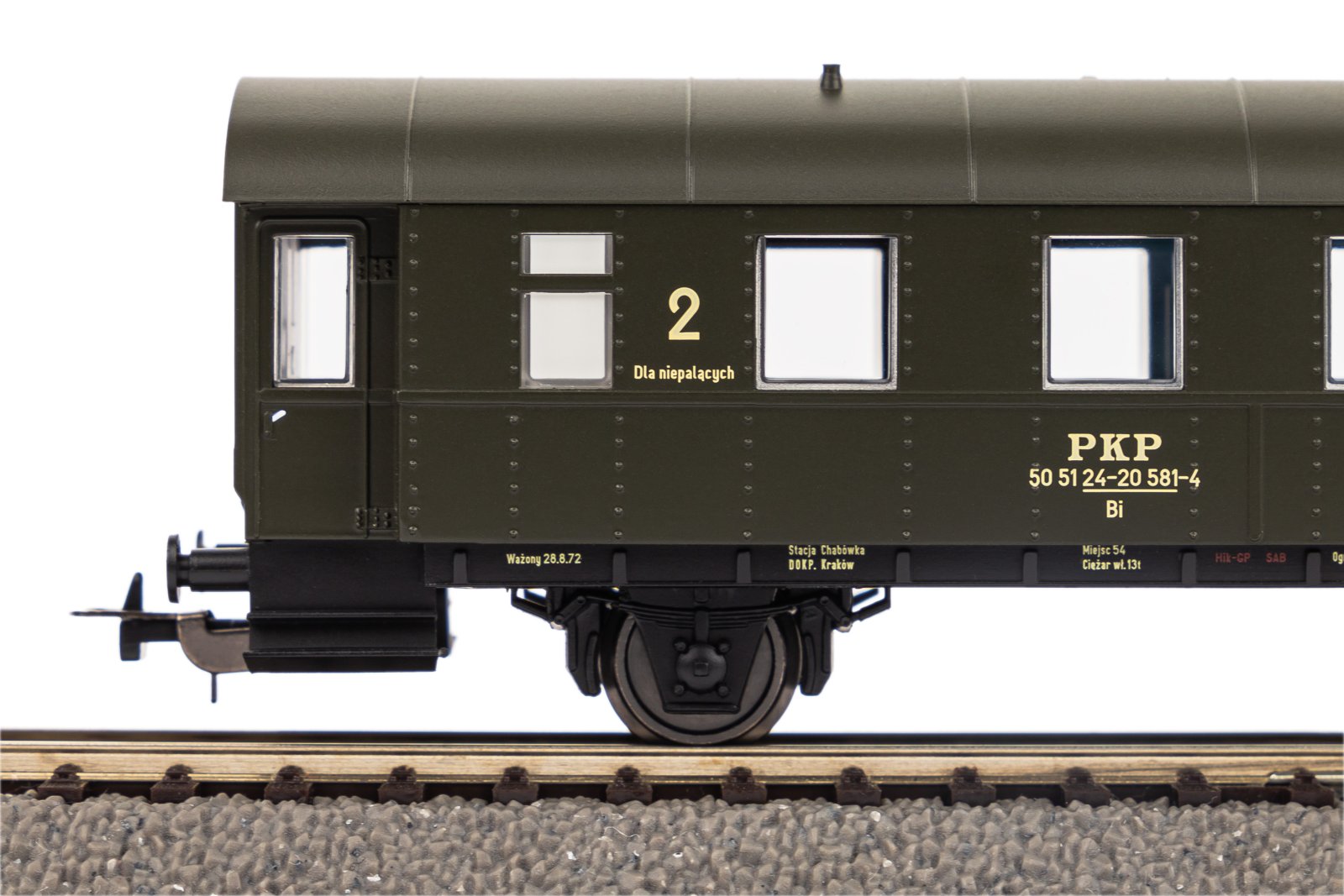 2-achs. Personenwg. PKP  IV