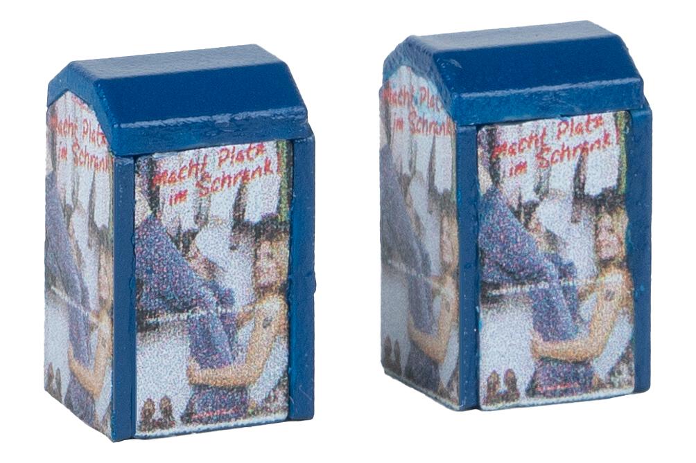 2 Containers Voor Gebruikte Kleding