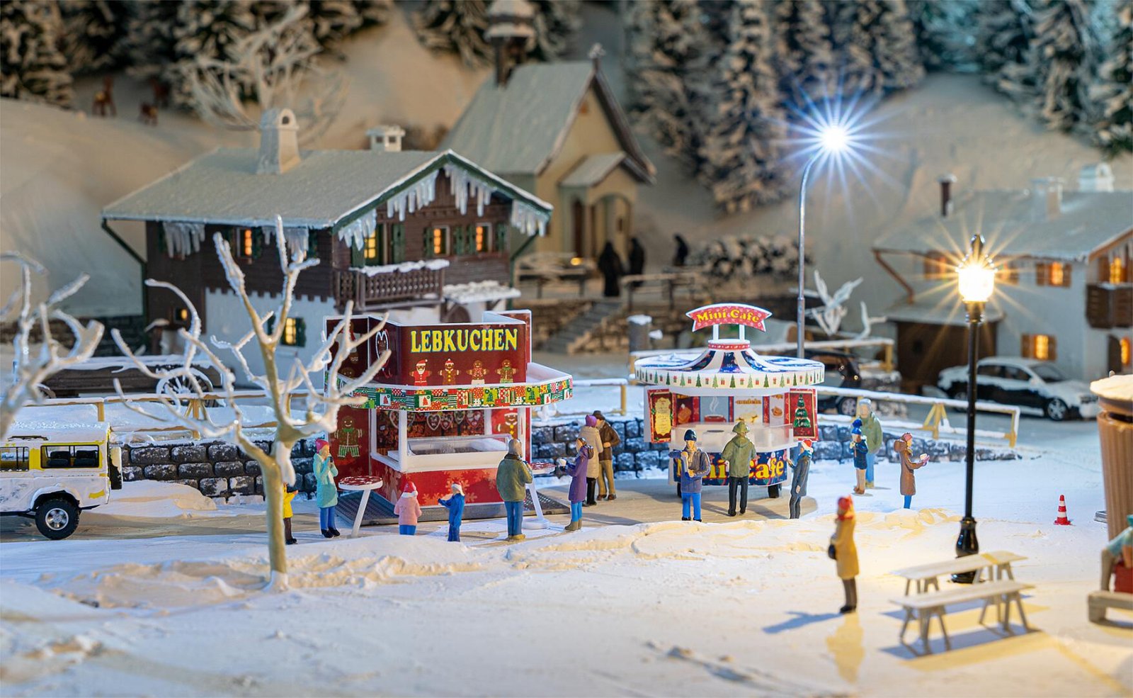 2 Kerstmarktkraampjes
