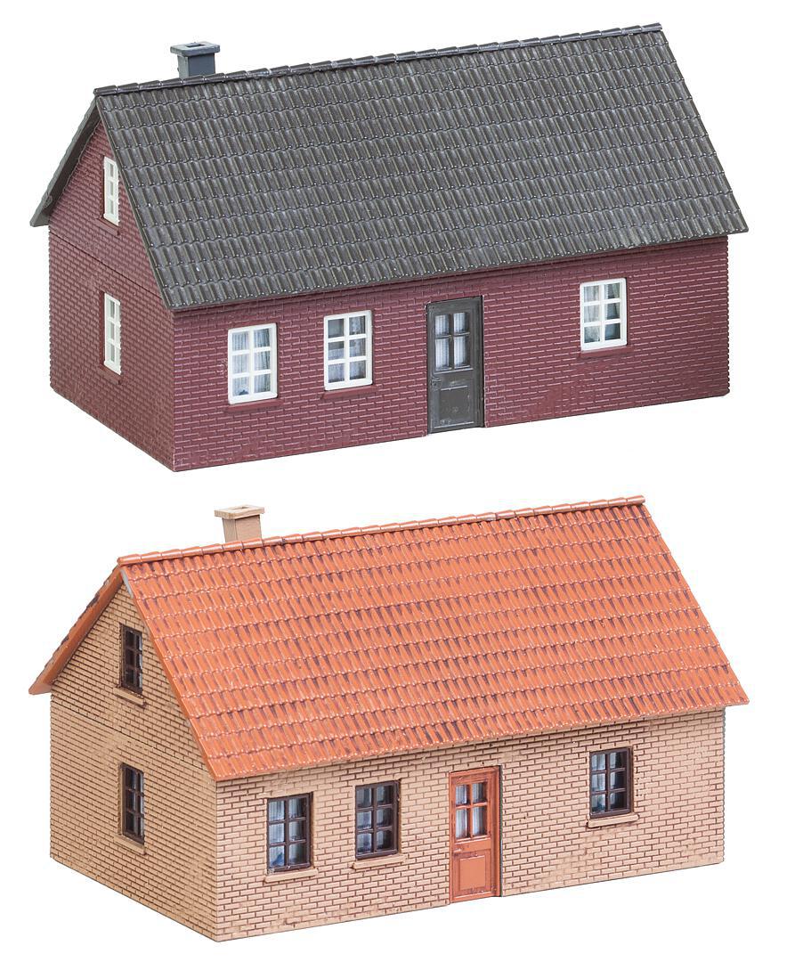 2 Klinkerhäuser