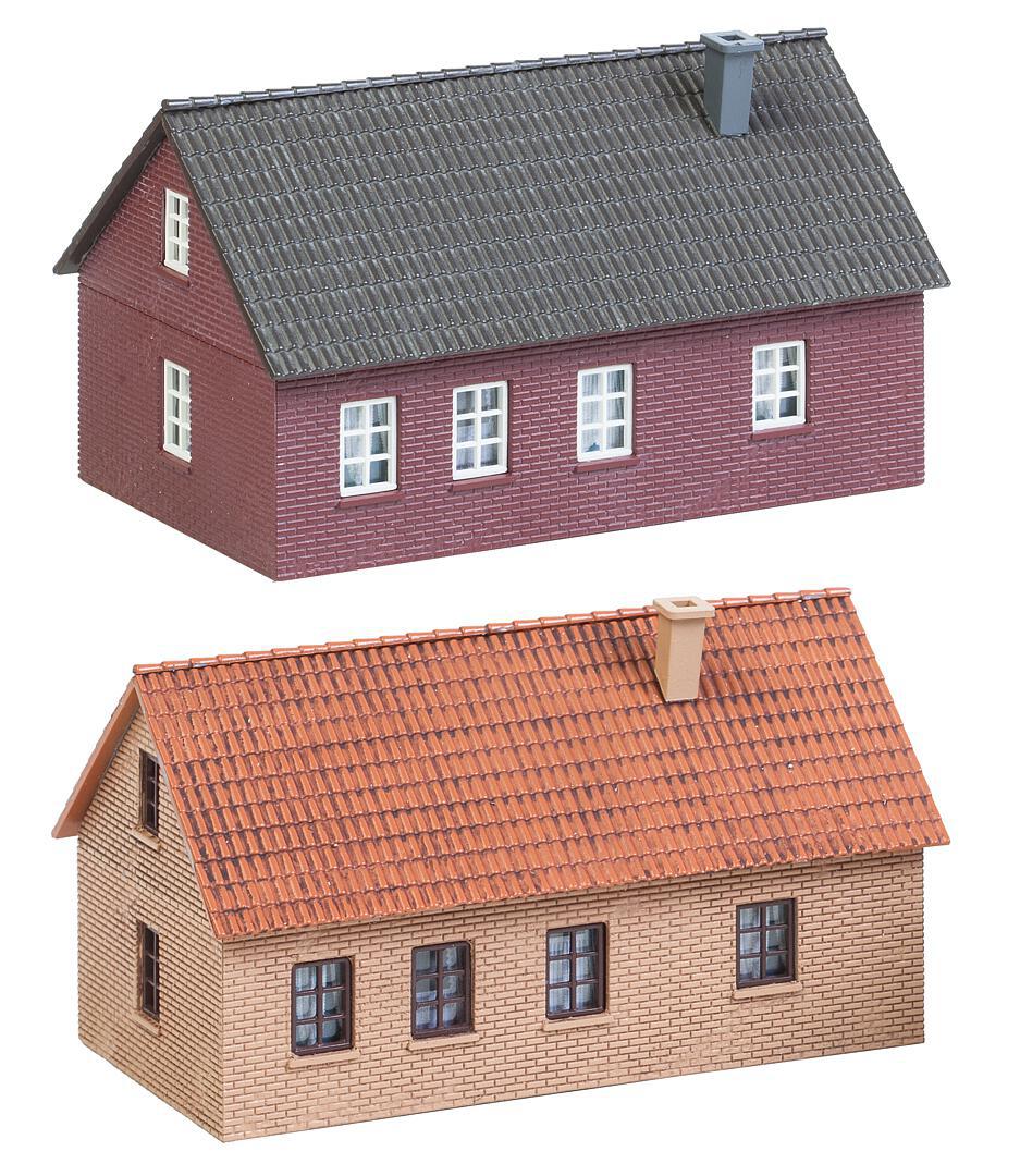 2 Klinkerhäuser