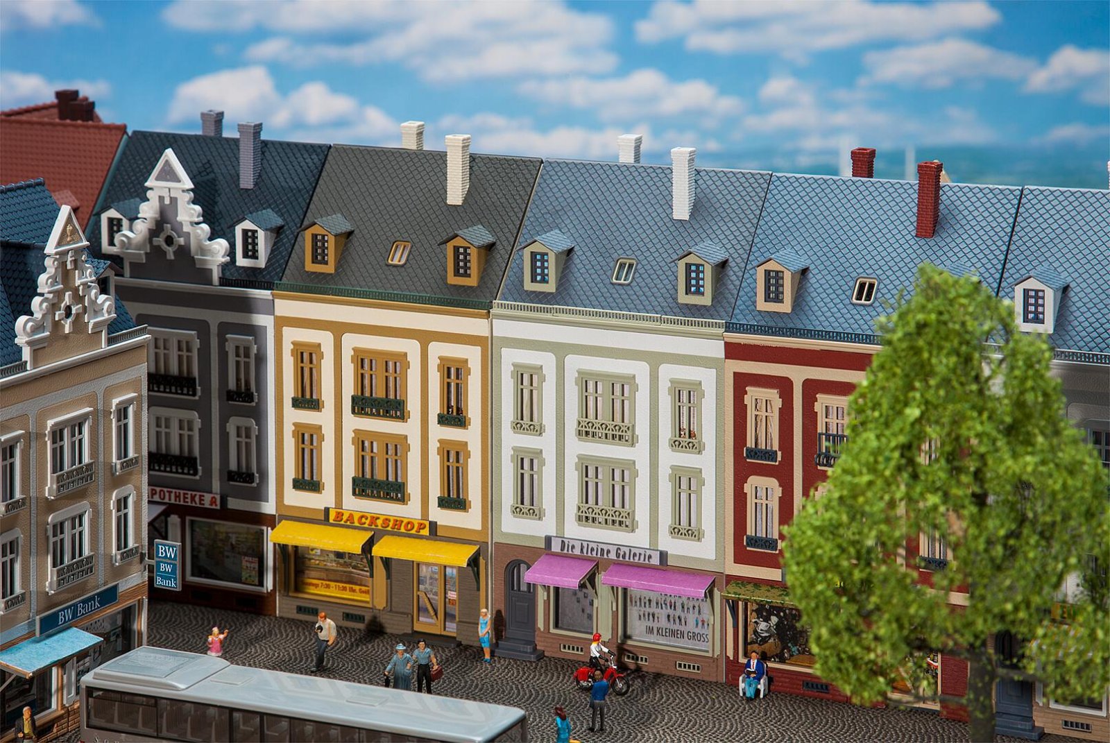 2 Rijtjeshuizen Beethovenstraße