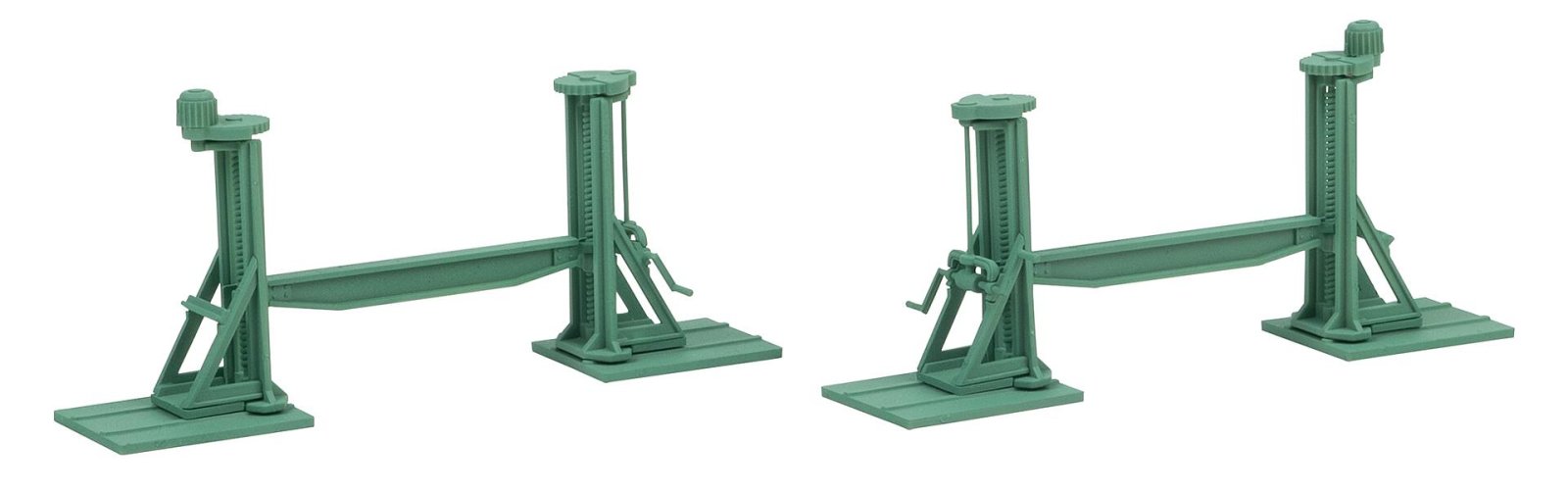2 Spindelhebeböcke