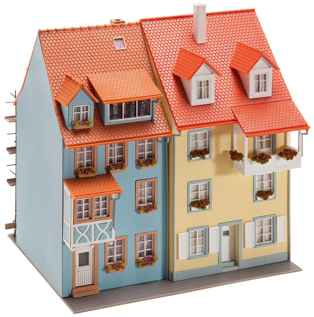 2 Stadwoningen Met Schilderssteiger
