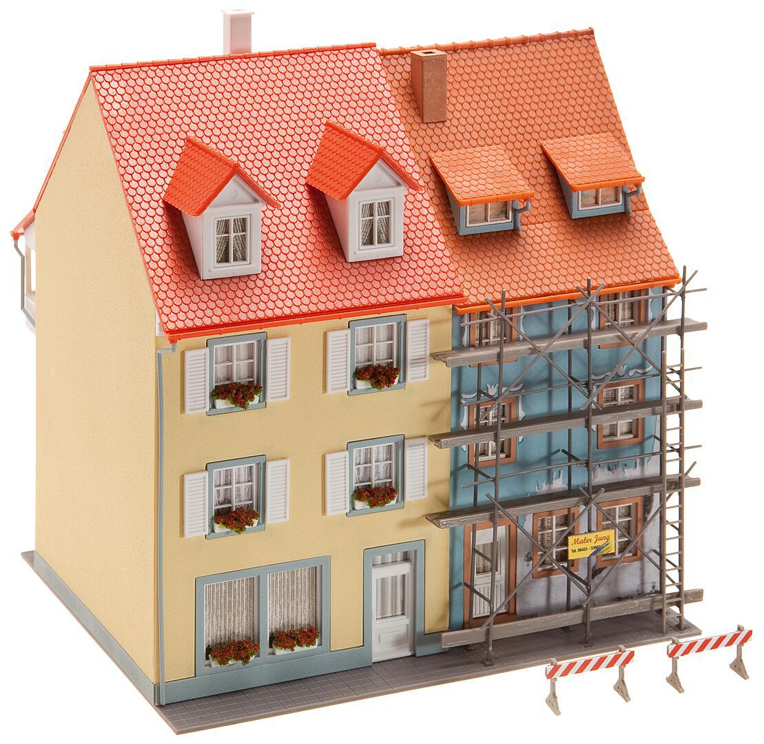 2 Stadwoningen Met Schilderssteiger
