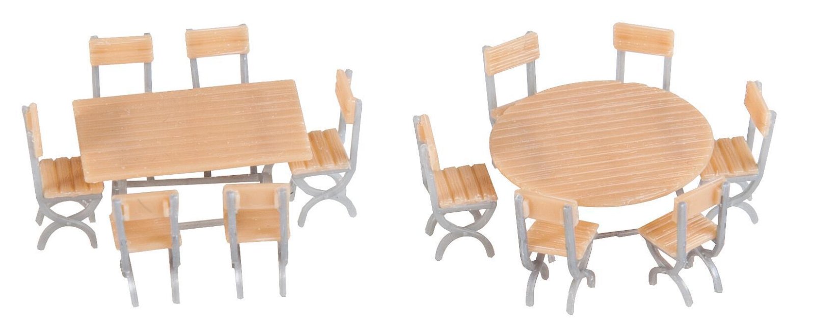 2 Tafels En 12 Stoelen