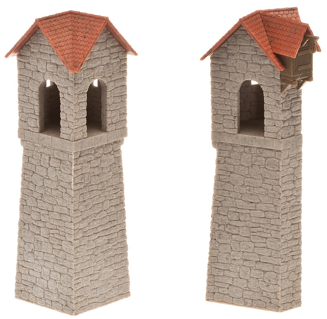 2 Verdedingstorens Voor Oude Stad