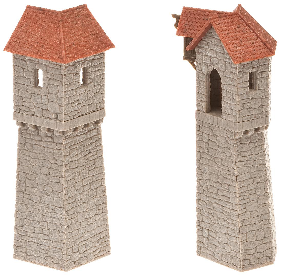 2 Verdedingstorens Voor Oude Stad