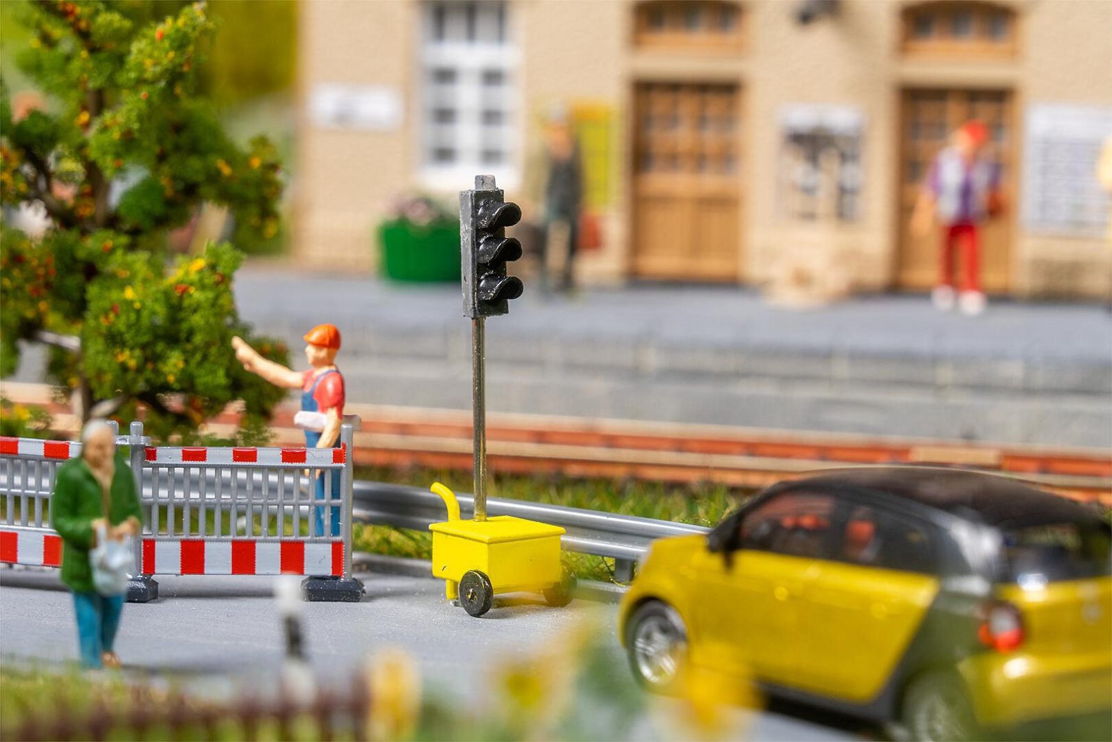 2 Verkeerslichten Bij Wegwerkzaamheden